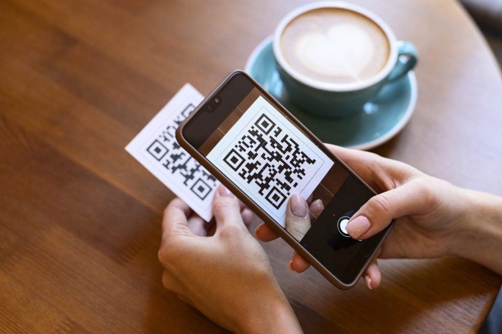 O QRCode é uma ótima opção para a Chave Pix.