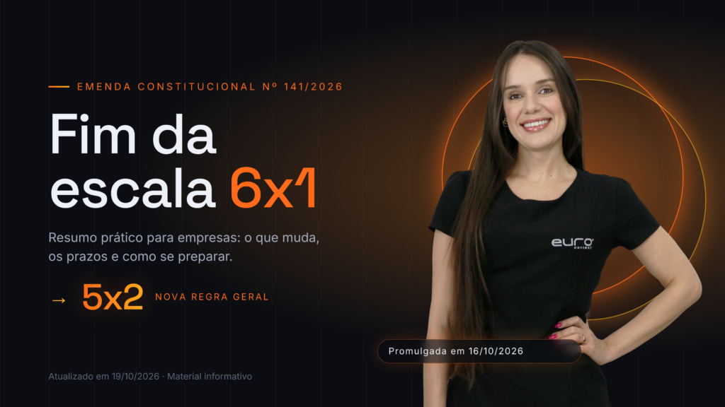 Live "Fim da Escala 6x1" que fizemos no dia 19/10/2026.